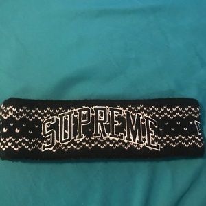 Supreme headband